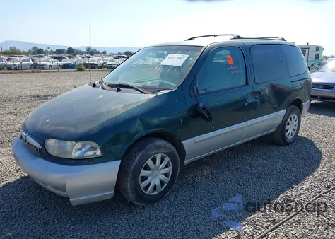 1999 Mercury Villager Estate/Sport from USA, damaged, VIN 4M2XV11T5XDJ10585